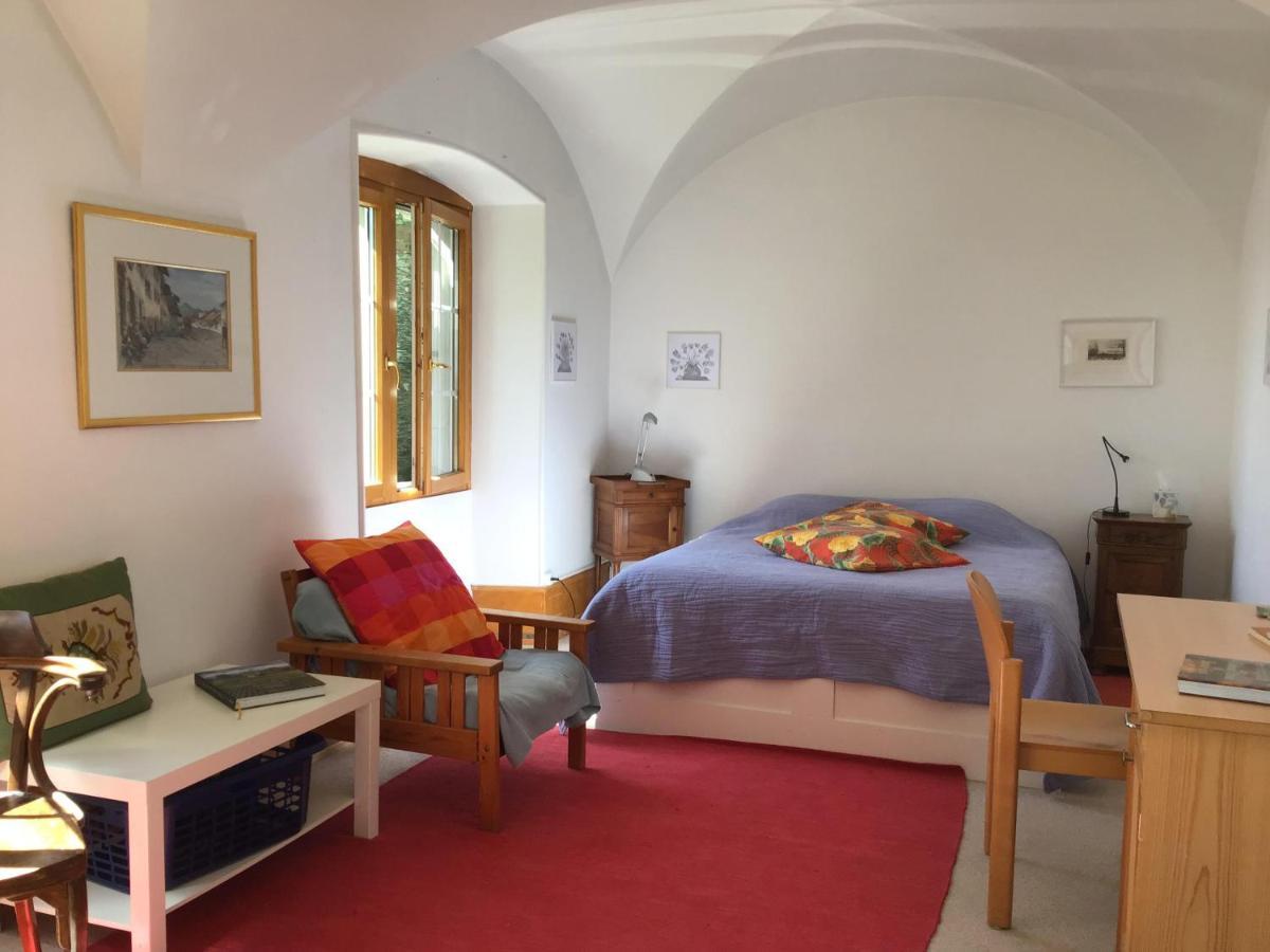 B&B Chateau De Denens Luaran gambar