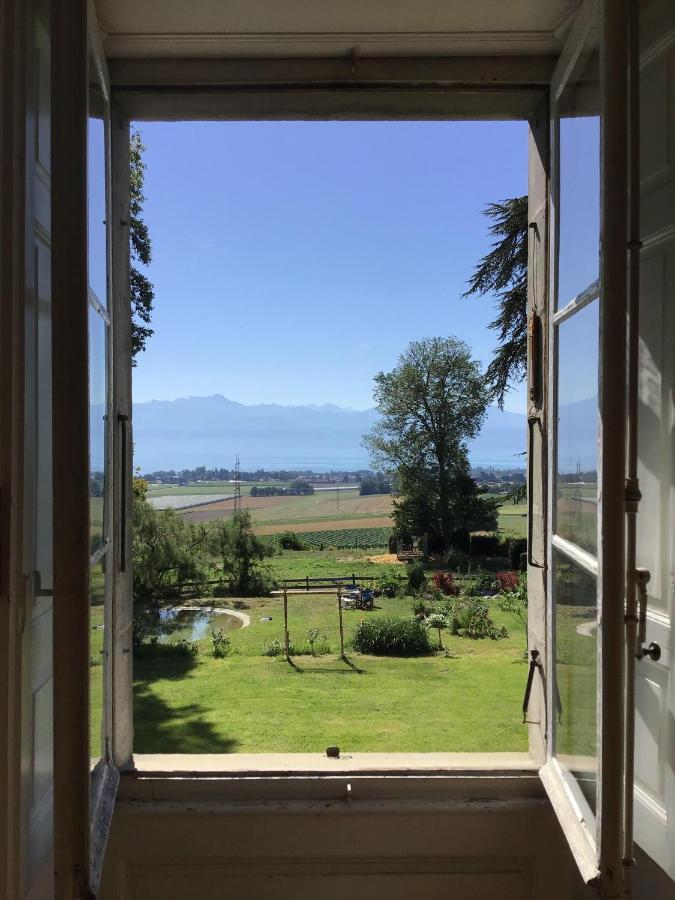 B&B Chateau De Denens Luaran gambar